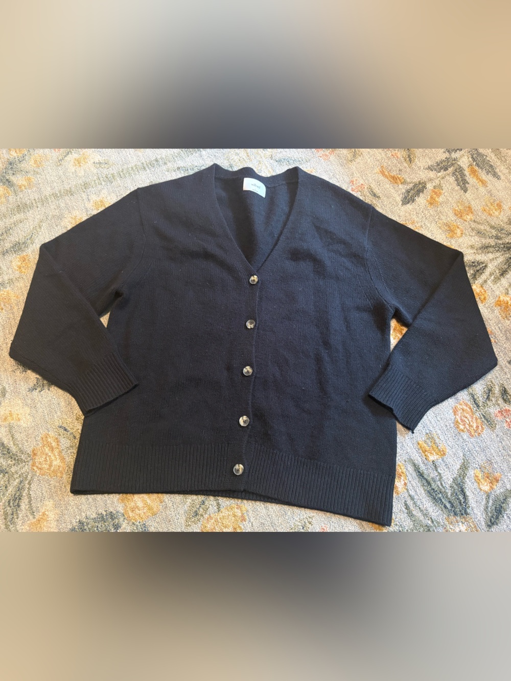 Aritzia Wilfred Luxe Cashmere Parco Sweater Large - Picture 2 of 7